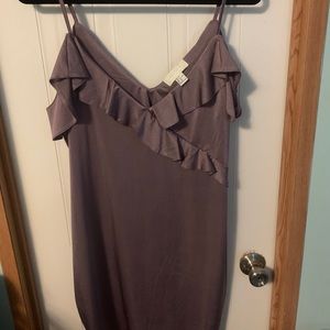 Forever 21+ Off The Shoulder Spaghetti Strap Dress
